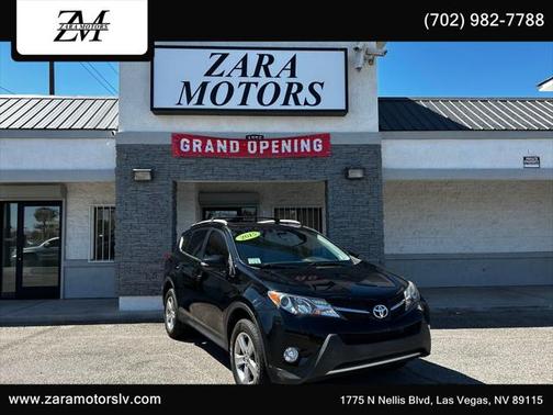 2015 Toyota RAV4 XLE