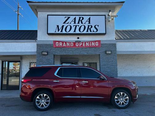 2018 Chevrolet Traverse Premier