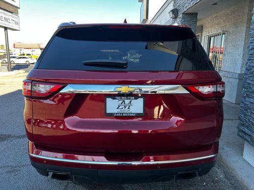 2018 Chevrolet Traverse Premier