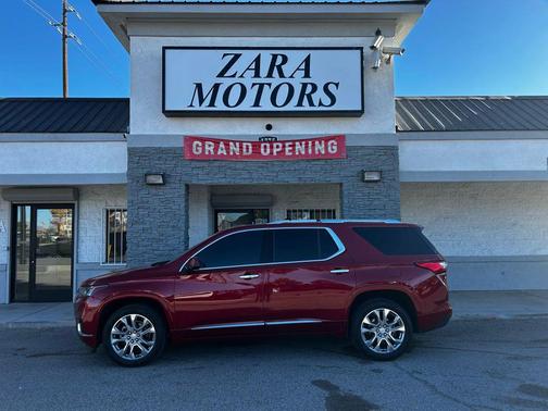 2018 Chevrolet Traverse Premier