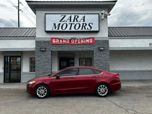 2019 Ford Fusion SE