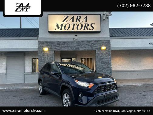 2019 Toyota RAV4 XLE