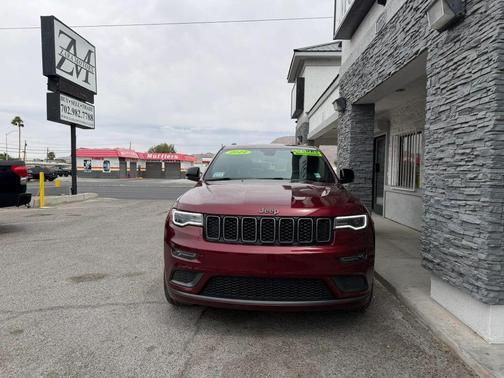 Velvet Red Pearlcoat 2019 Jeep Grand Cherokee Limited X