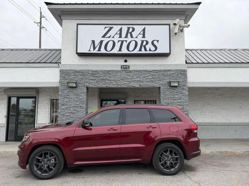 Velvet Red Pearlcoat 2019 Jeep Grand Cherokee Limited X