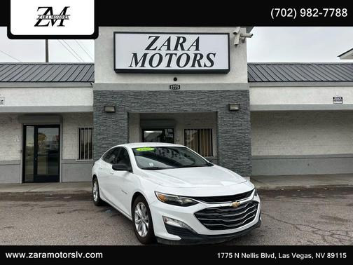 2020 Chevrolet Malibu FWD LT