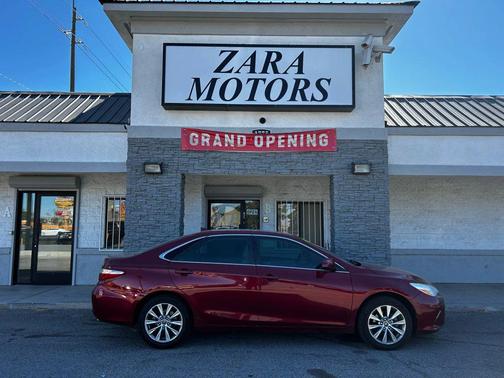 2017 Toyota Camry XLE