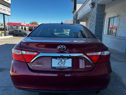 2017 Toyota Camry XLE
