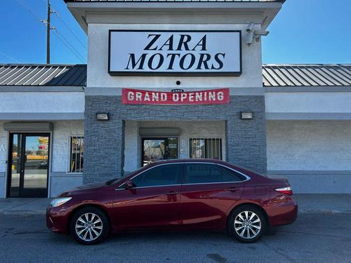 2017 Toyota Camry XLE