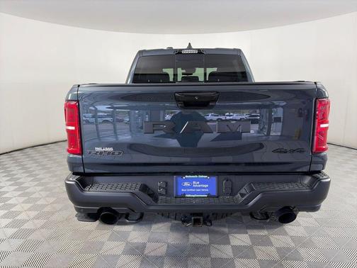 Blue Metallic 2025 RAM 1500 RHO