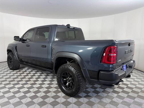 Blue Metallic 2025 RAM 1500 RHO