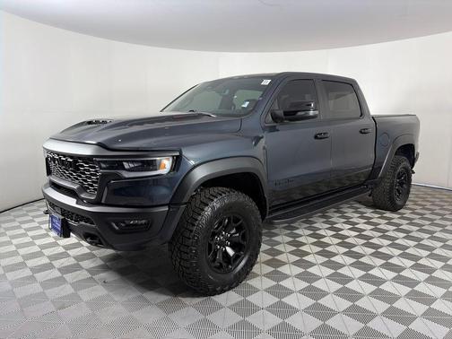 Blue Metallic 2025 RAM 1500 RHO