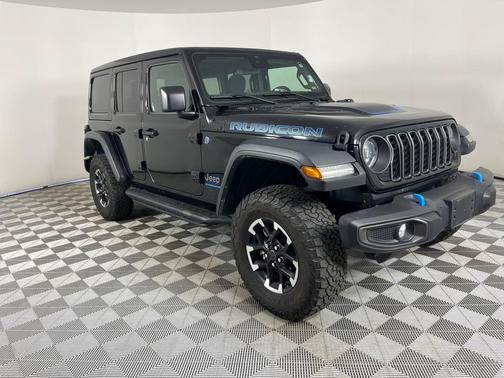 2024 Jeep Wrangler 4xe Rubicon