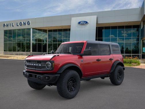 Ruby Red Metallic Tinted Clearcoat 2026 Ford Bronco Big Bend