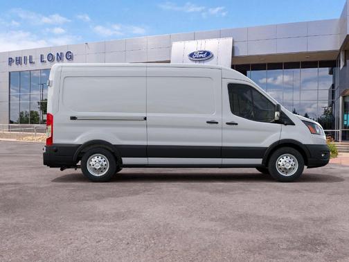 Oxford White 2027 Ford Transit-250 Base