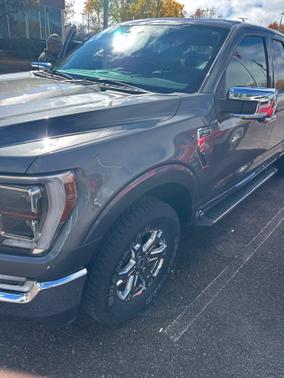 Gray Metallic 2021 Ford F-150 Lariat