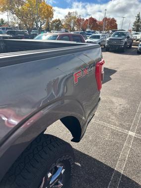 Gray Metallic 2021 Ford F-150 Lariat