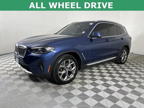 2022 BMW X3 xDrive30i