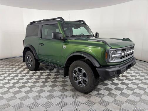 Green Metallic 2024 Ford Bronco Big Bend