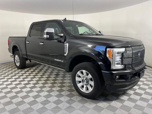 2019 Ford F-350 Platinum