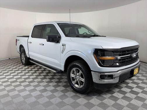 White Metallic 2025 Ford F-150 XLT