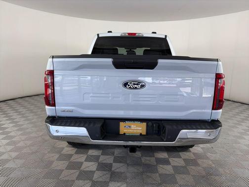 White Metallic 2025 Ford F-150 XLT