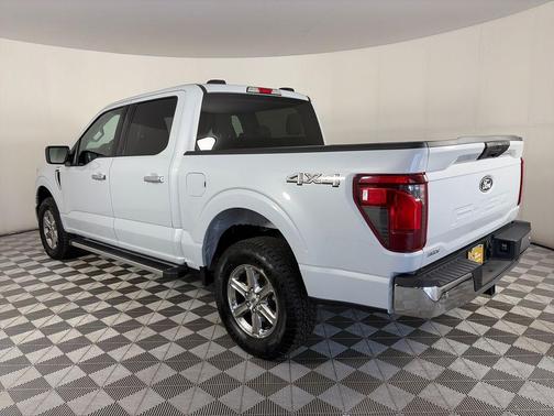 White Metallic 2025 Ford F-150 XLT