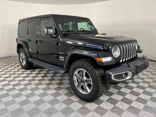2020 Jeep Wrangler Unlimited Sahara