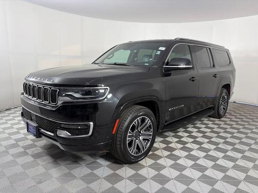 Diamond Black 2024 Jeep Wagoneer L Series II