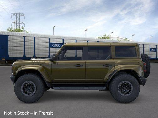 Green Metallic 2026 Ford Bronco Raptor