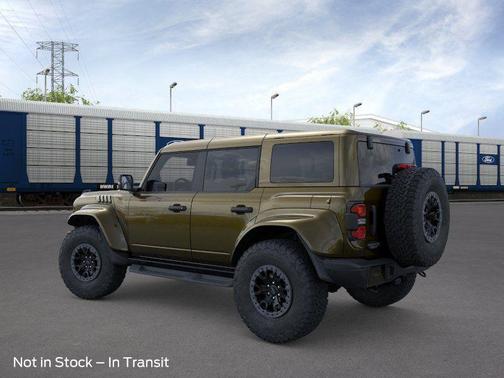 Green Metallic 2026 Ford Bronco Raptor