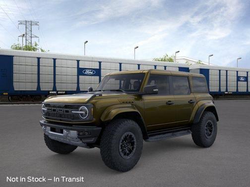 Green Metallic 2026 Ford Bronco Raptor