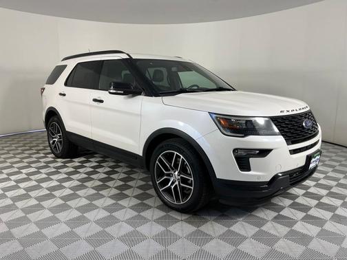 2019 Ford Explorer sport