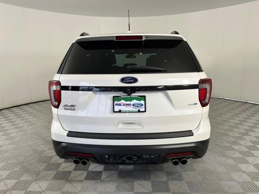 2019 Ford Explorer sport