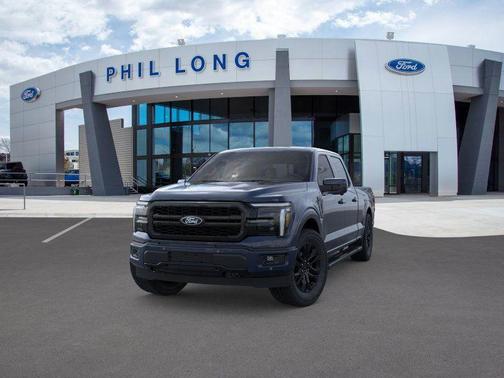 Blue 2026 Ford F-150 Lariat