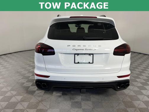 2016 Porsche Cayenne Turbo S