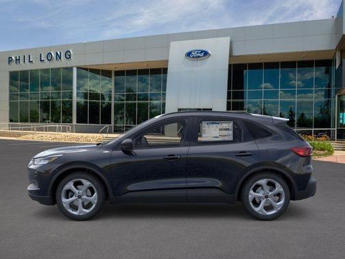 Agate Black Metallic 2026 Ford Escape ST-Line