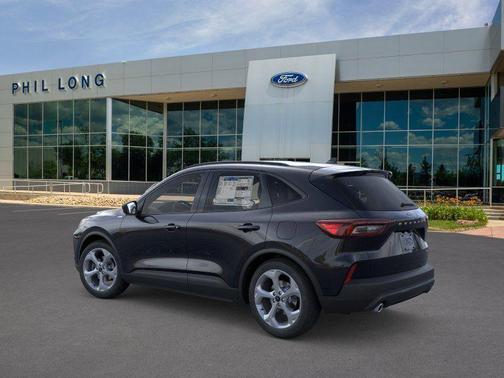 Agate Black Metallic 2026 Ford Escape ST-Line