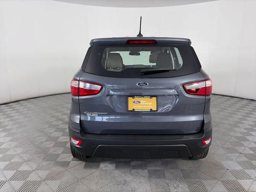 Smoke Metallic 2021 Ford EcoSport S
