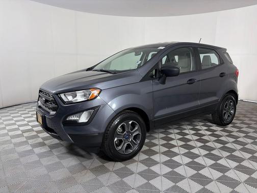 Smoke Metallic 2021 Ford EcoSport S