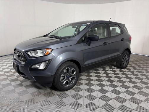 Smoke Metallic 2021 Ford EcoSport S