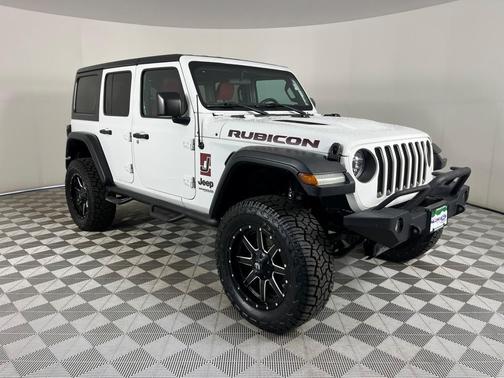 2018 Jeep Wrangler Unlimited Rubicon