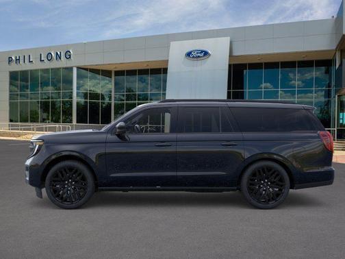 Black 2026 Ford Expedition Max Platinum