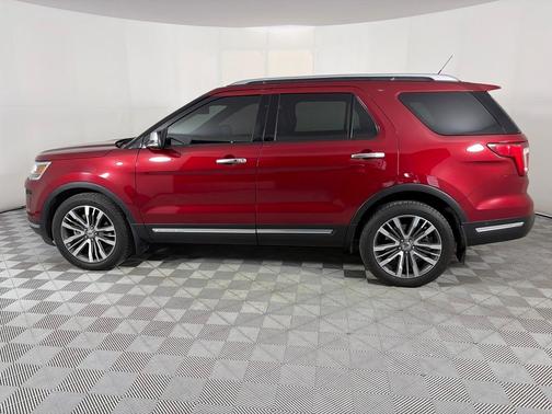2019 Ford Explorer Platinum