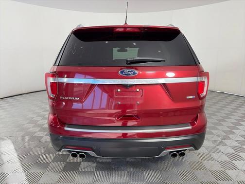 2019 Ford Explorer Platinum