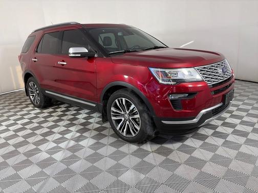2019 Ford Explorer Platinum