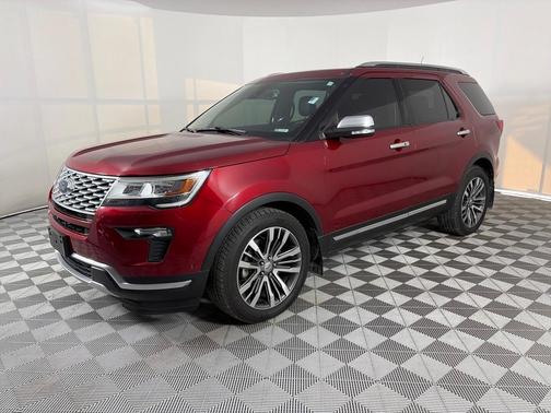 2019 Ford Explorer Platinum