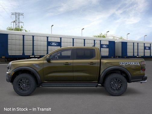 Green Metallic 2026 Ford Ranger Raptor