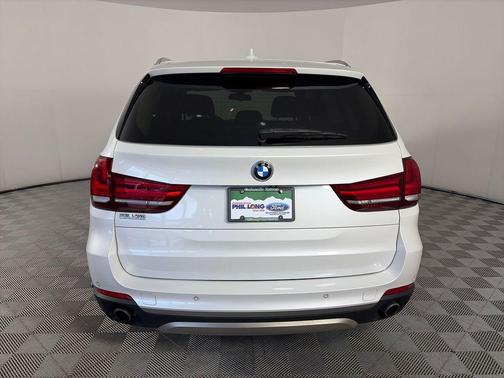 White Metallic 2015 BMW X5 xDrive35i