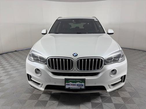 White Metallic 2015 BMW X5 xDrive35i