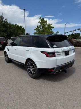 2020 Land Rover Range Rover Sport 3.0L Supercharged HSE